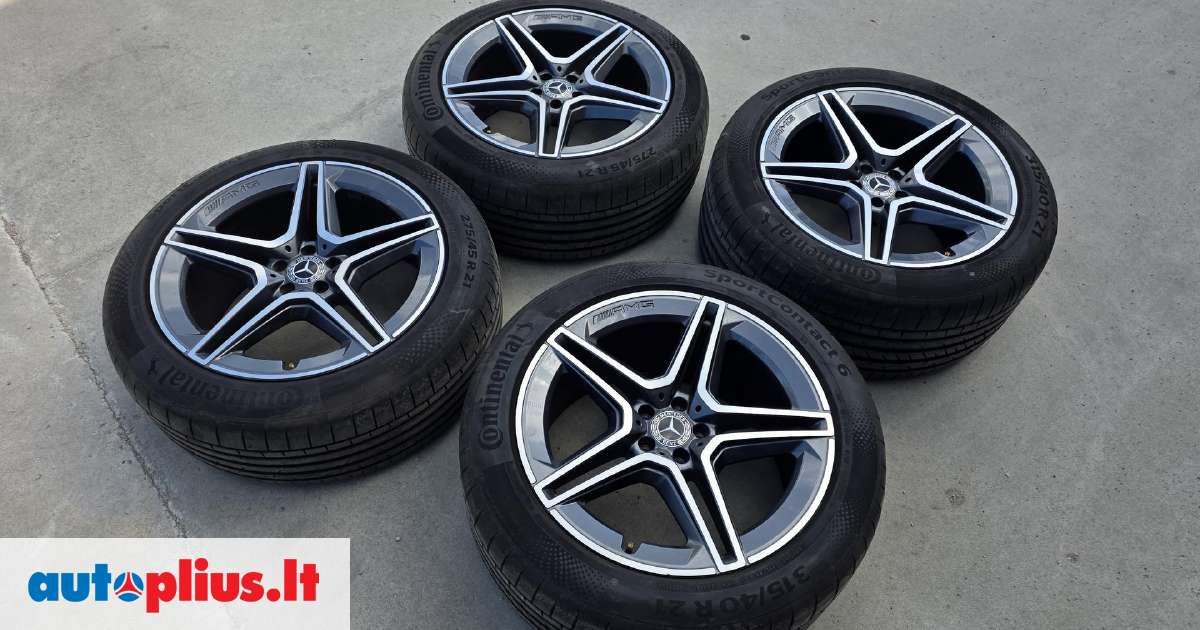 Mercedes-Benz, light alloy, R21 | A32833210