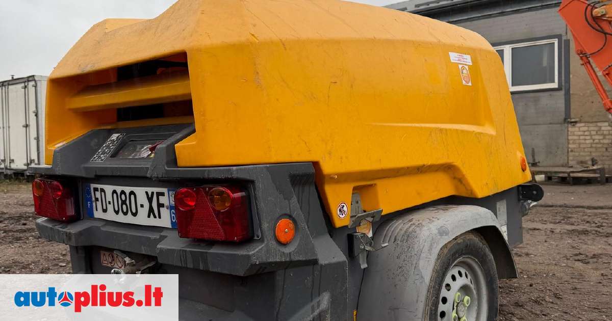 Atlas Copco XAS88, compressor 2019 m., | A32833370