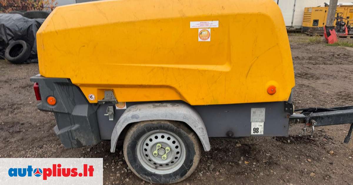 Atlas Copco XAS88, compressor 2019 m., | A32833370