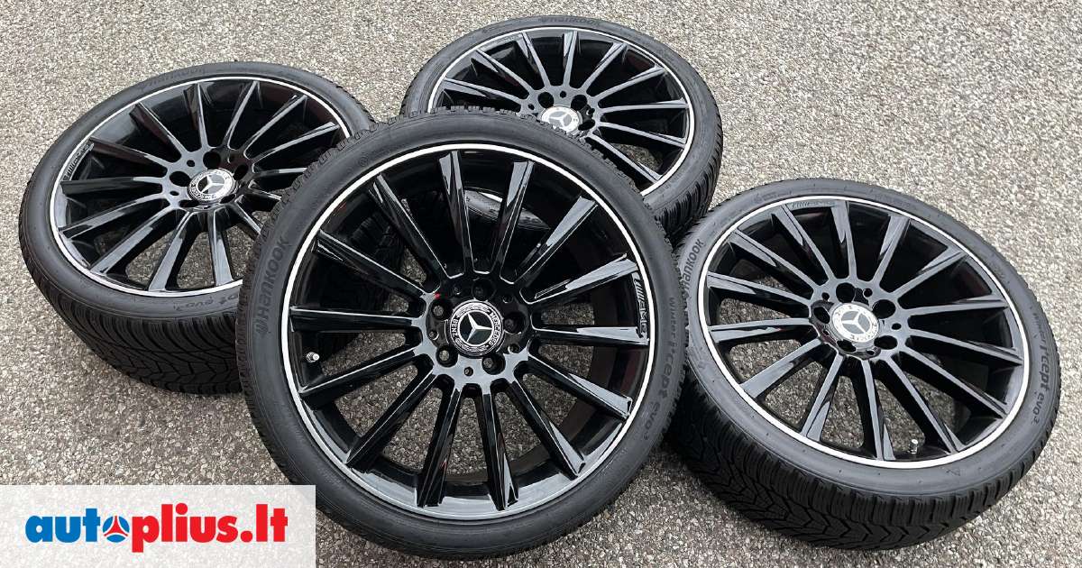 Mercedes-Benz C Class AMG C43 žiemai, light alloy, R19 | A32834498