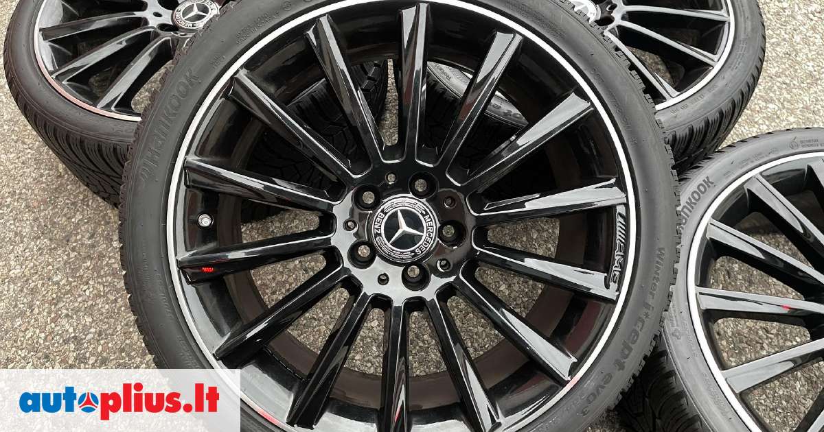 Mercedes-Benz C Class AMG C43 žiemai, light alloy, R19 | A32834498
