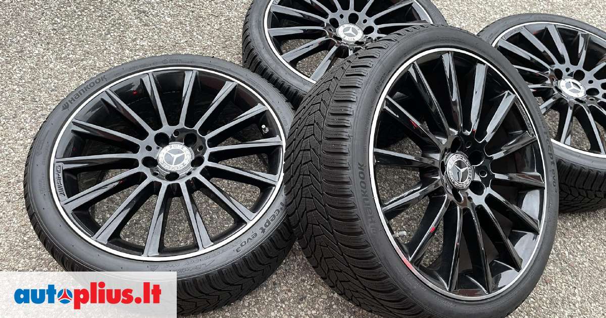 Mercedes-Benz C Class AMG C43 žiemai, light alloy, R19 | A32834498