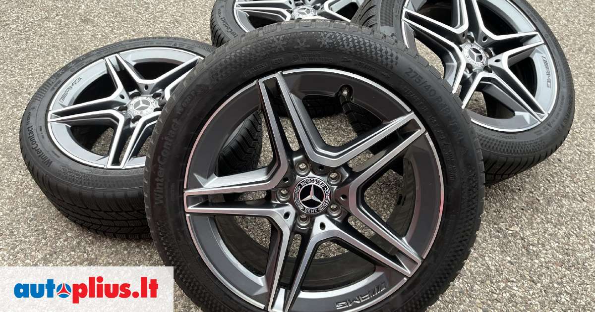 Mercedes-Benz E Class AMG A213 su 7mm žiemin, light alloy, R18 | A32834530