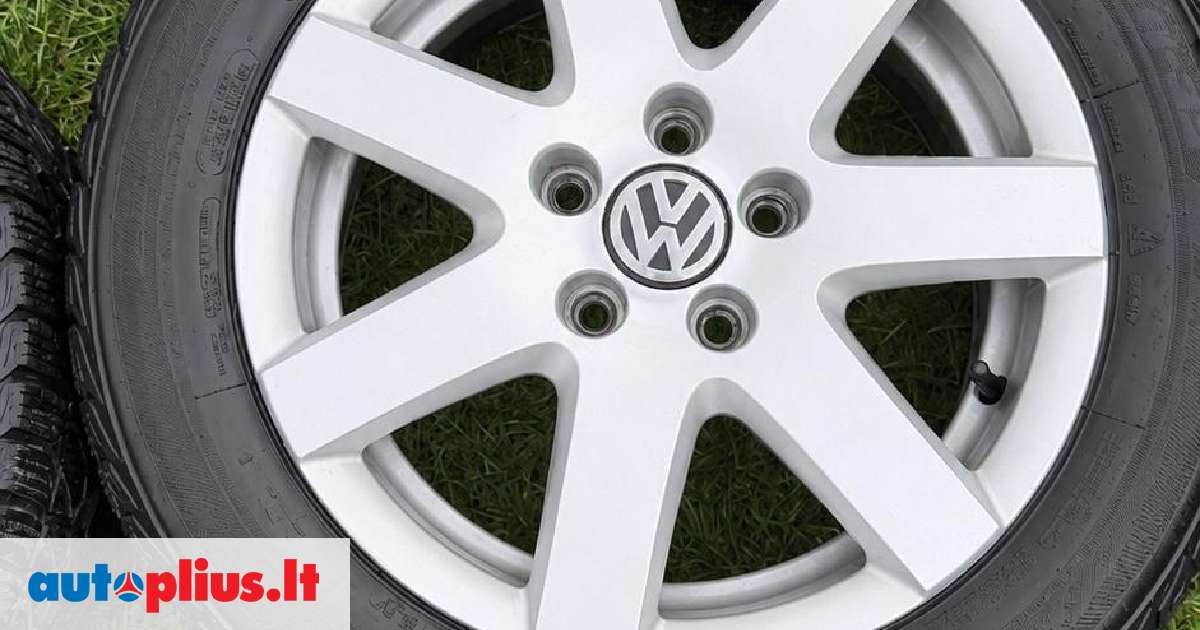 Volkswagen, light alloy, R16 | A32835740