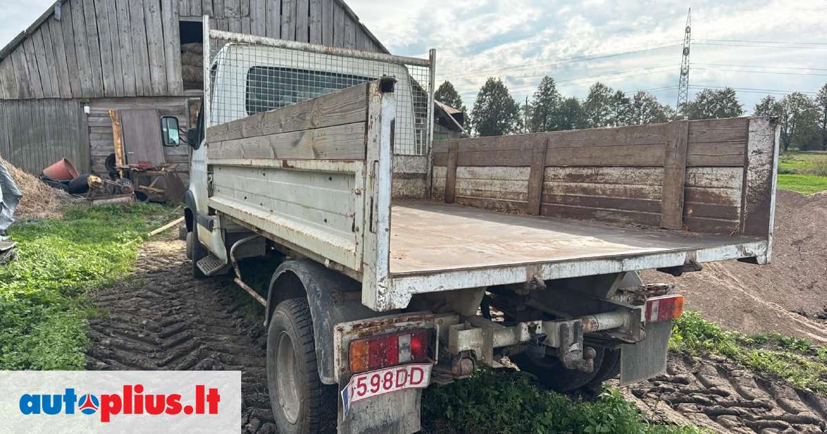 Renault Mascott, dumpers / tippers 1999 m., | A32835910