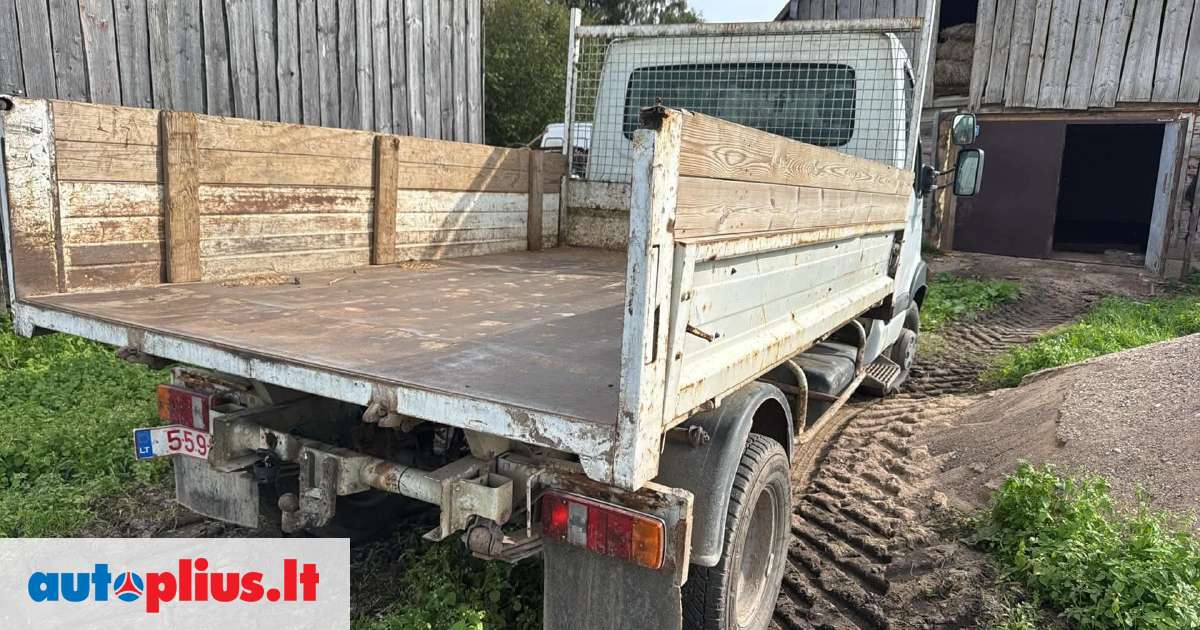 Renault Mascott, dumpers / tippers 1999 m., | A32835910