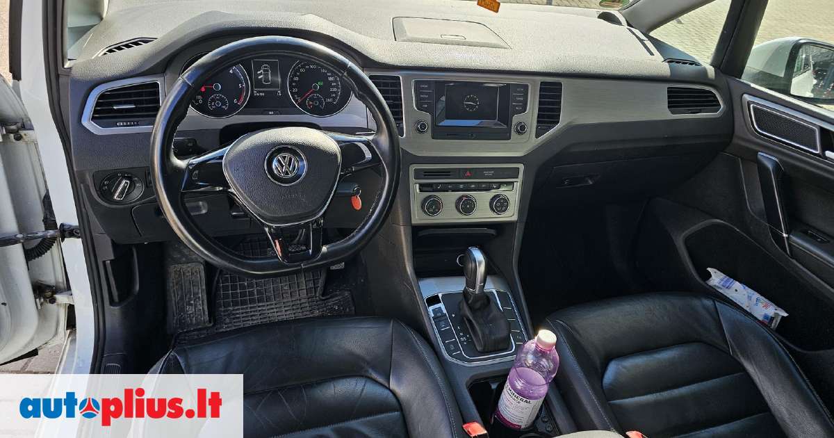 Vw Van Rasta Volkswagen Golf Sportsvan, 1.6 l., vienatūris 2014-12 m., | A32836346