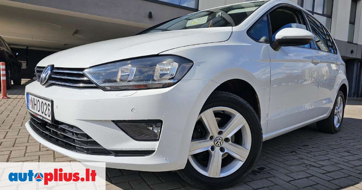 Vw Van Rasta Volkswagen Golf Sportsvan, 1.6 l., vienatūris 2014-12 m., | A32836346