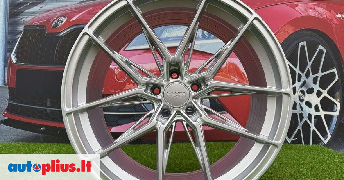 Vw Bus Patterns HAXER Wheels Haxer HX036 BMW AUDI VW Seat, light alloy, R20 | A32843026