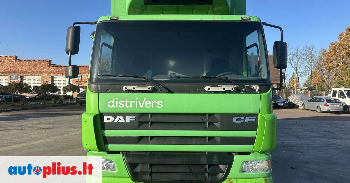 DAF CF, šaldytuvai 2006-01 m., | A32847738