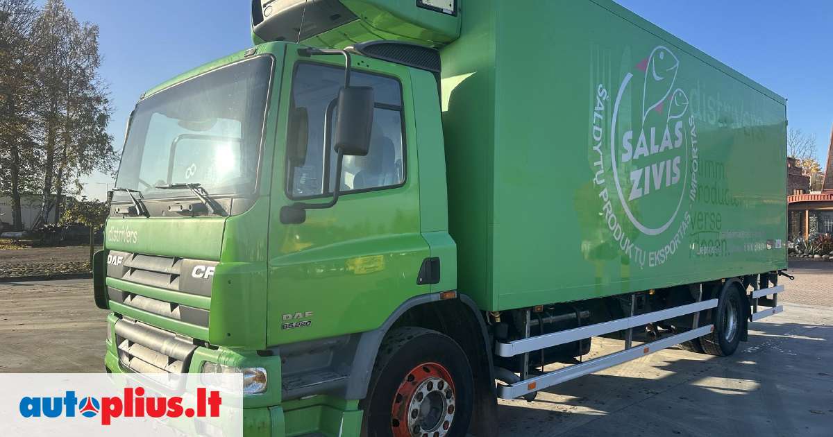 DAF CF, šaldytuvai 2006-01 m., | A32847738