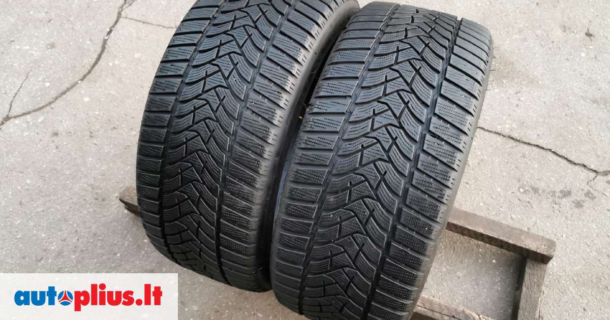 Dunlop WinterSport5 2023-24', žieminės 245/40 R18 | A32860790