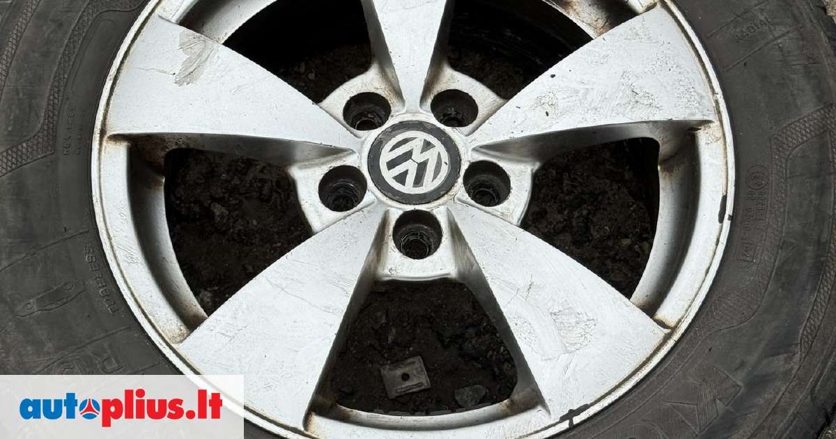 Volkswagen, light alloy, R15 | A32863664
