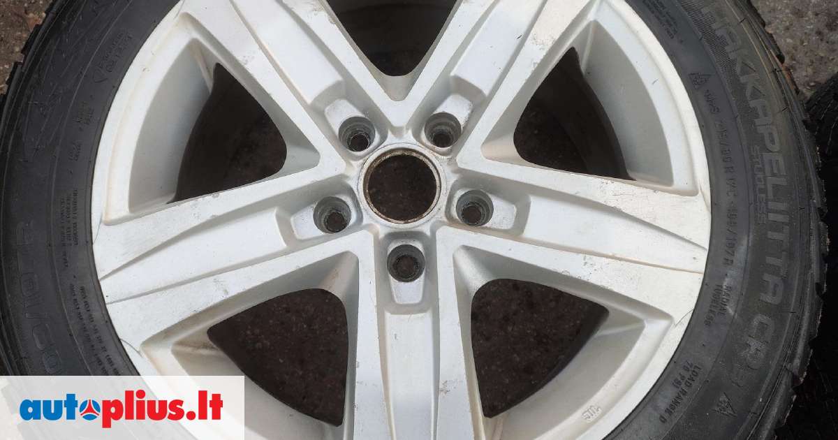MAK T5/T6 žieminės padangos, light alloy, R17 | A32864378