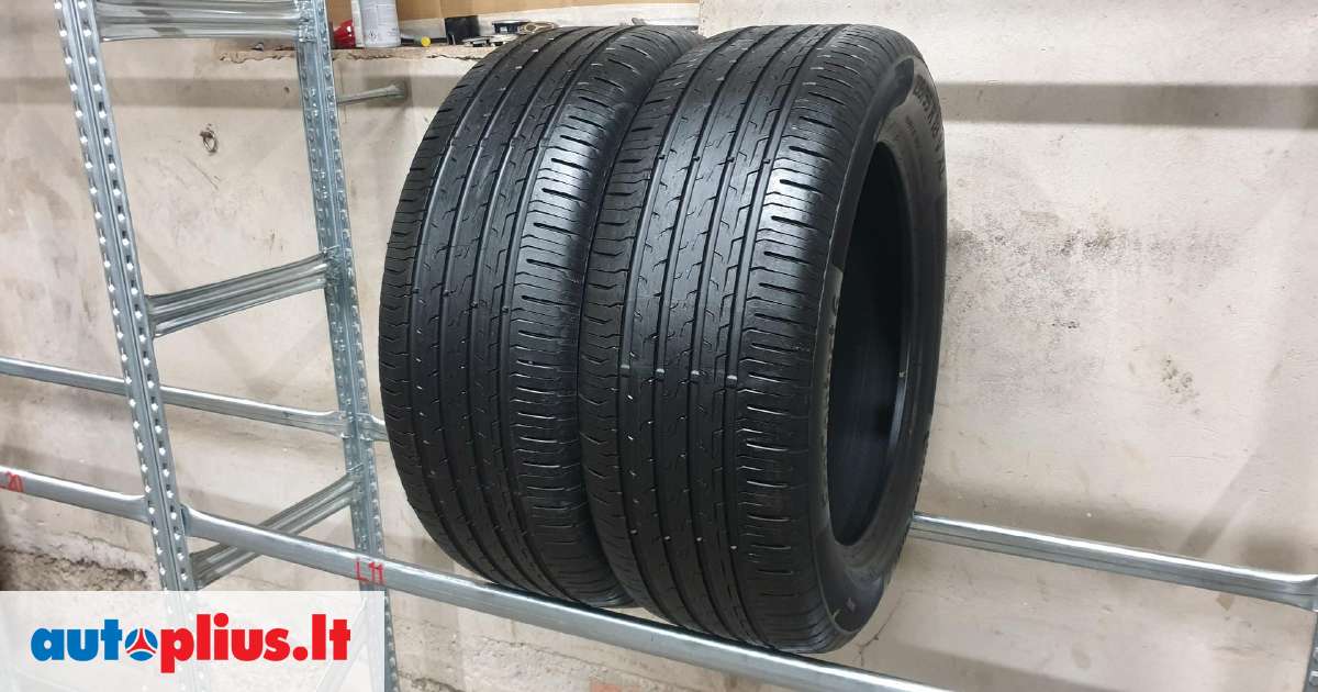 Continental Eco Contact 6, summer 235/55 R18 | A32867610