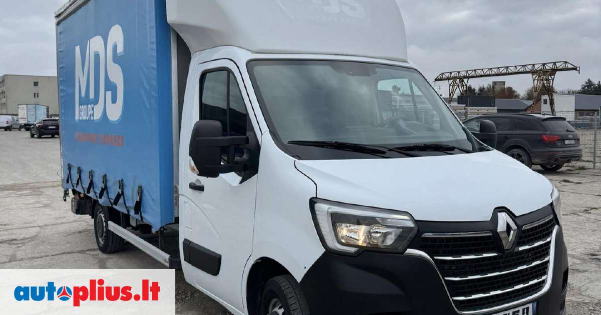 Renault Master, 2.3 l., cargo van 2023-02 m., | A32886734