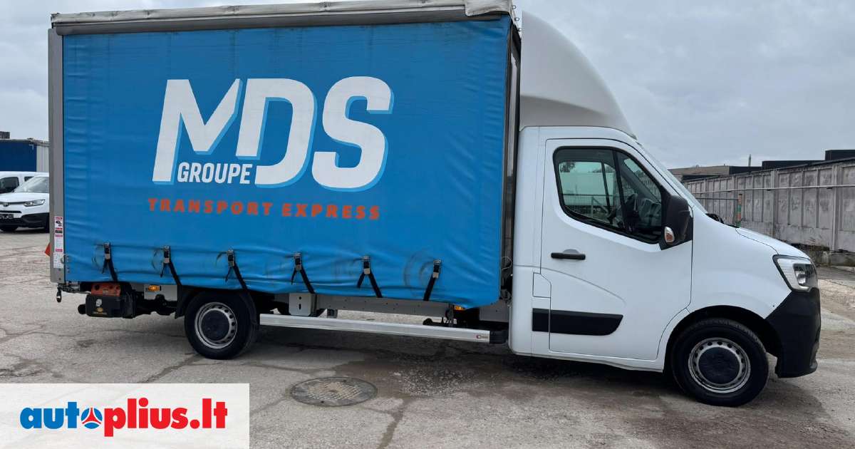 Renault Master, 2.3 l., cargo van 2023-02 m., | A32886734