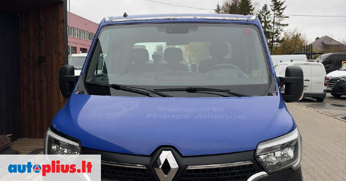Renault Master, 2.3 l., cargo van 2023-09 m., | A32886784