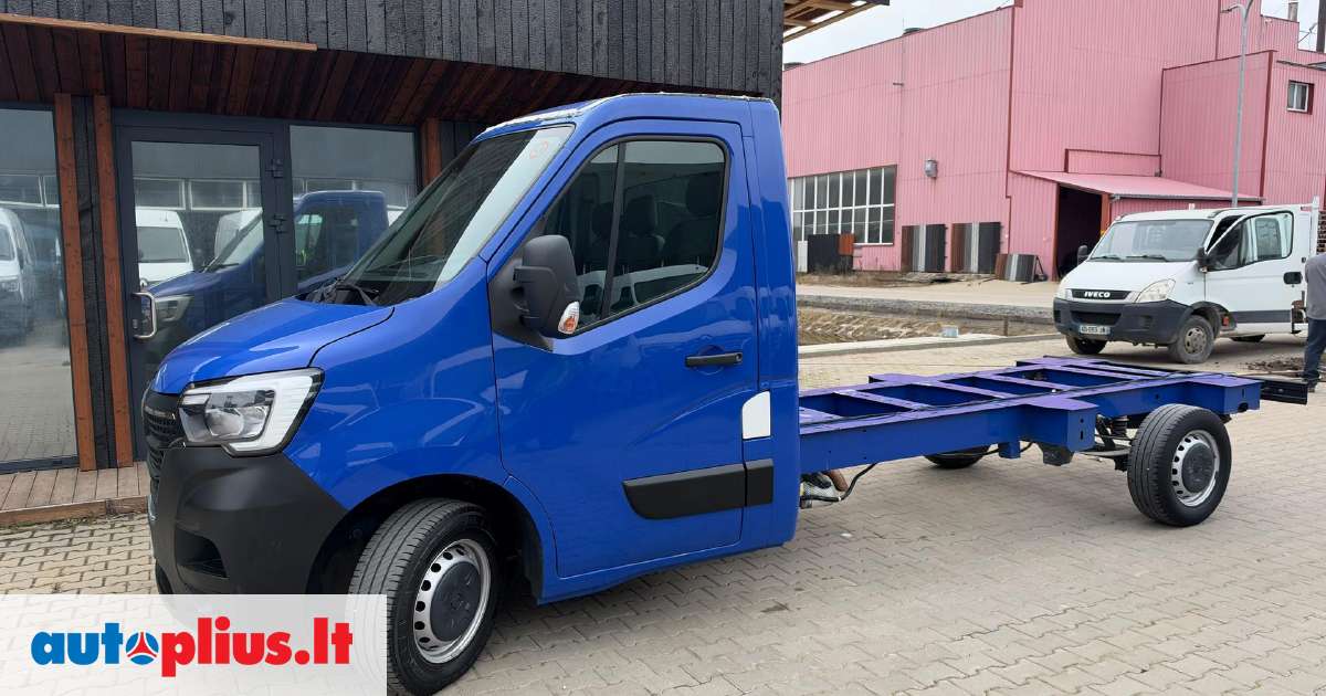 Renault Master, 2.3 l., cargo van 2023-09 m., | A32886784