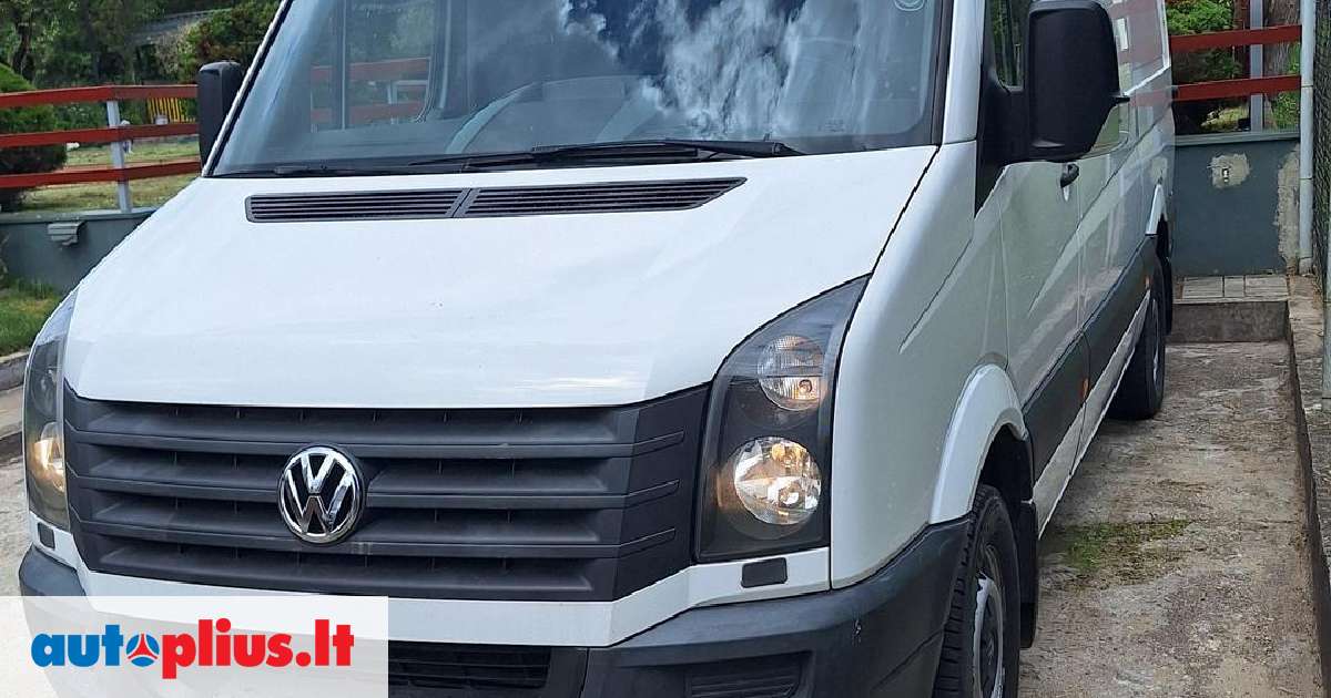 Volkswagen Crafter, 2.0 l., cargo van 2016 m., | A32889618