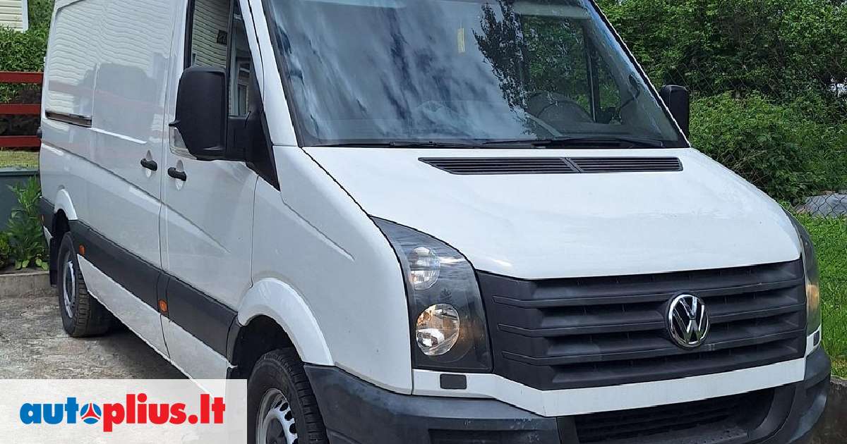 Volkswagen Crafter, 2.0 l., cargo van 2016 m., | A32889618