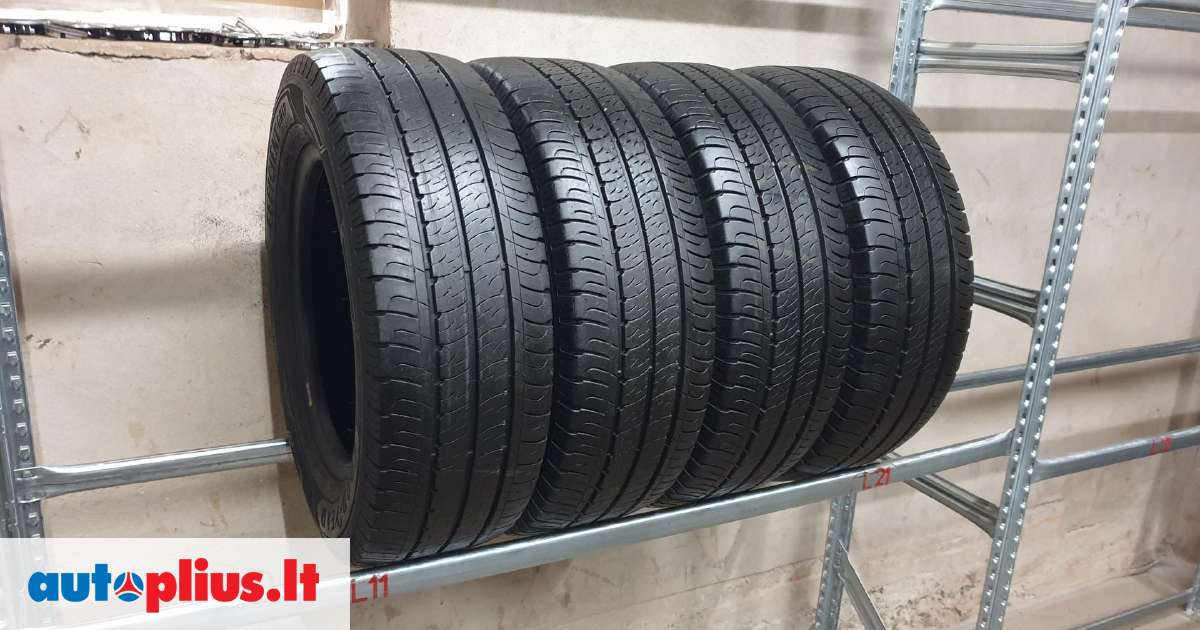 Goodyear Efficient Grip Cargo, summer 215/65 R15 | A32891024