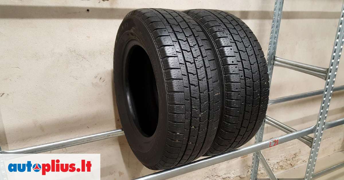 Goodyear Cargo Ultra Grip, winter 215/65 R15 | A32891474