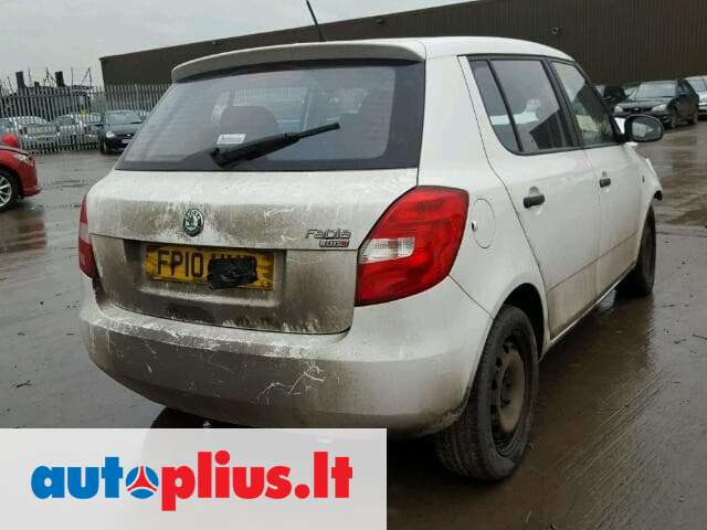 skoda fabia 2011 tsi