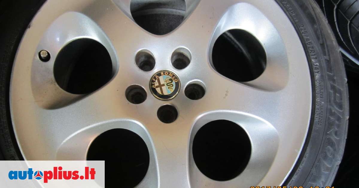 Alfa Romeo, lengvojo lydinio, R17 | A5667187
