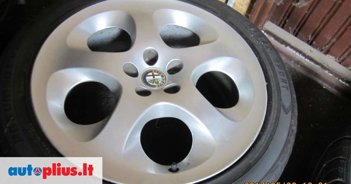 Alfa Romeo, lengvojo lydinio, R17 | A5667187