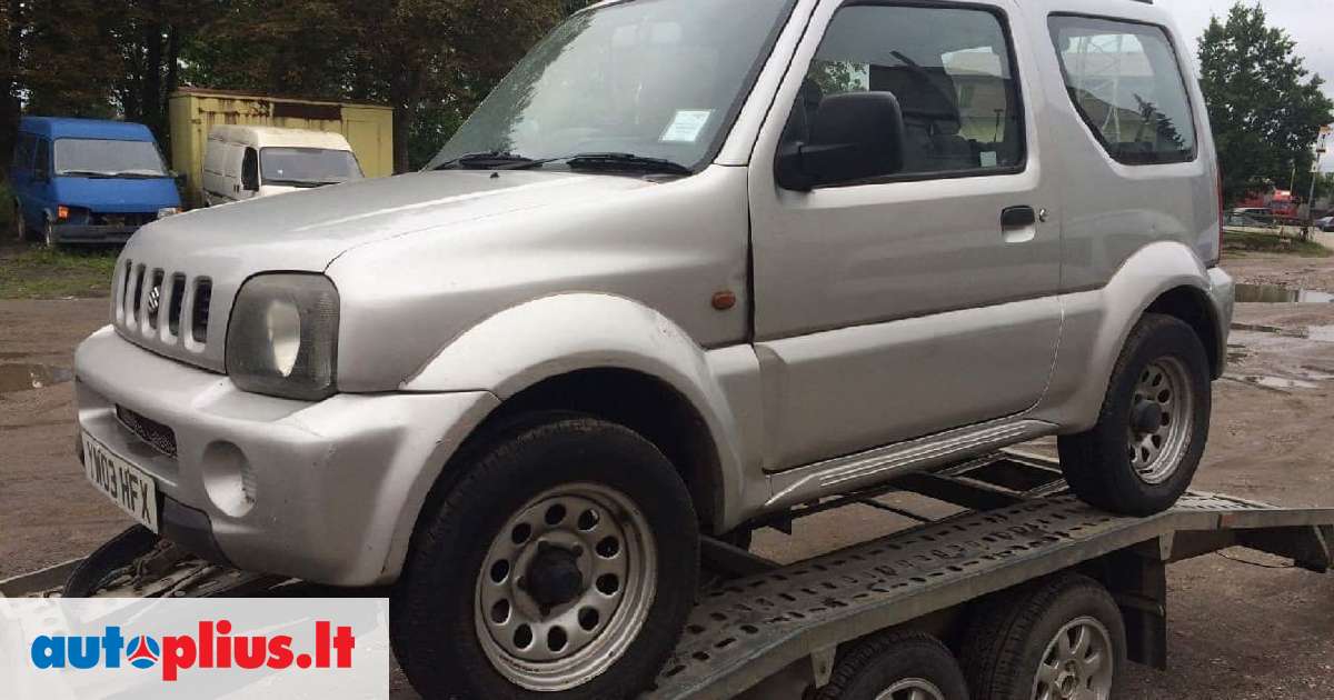 Suzuki jimny 2004
