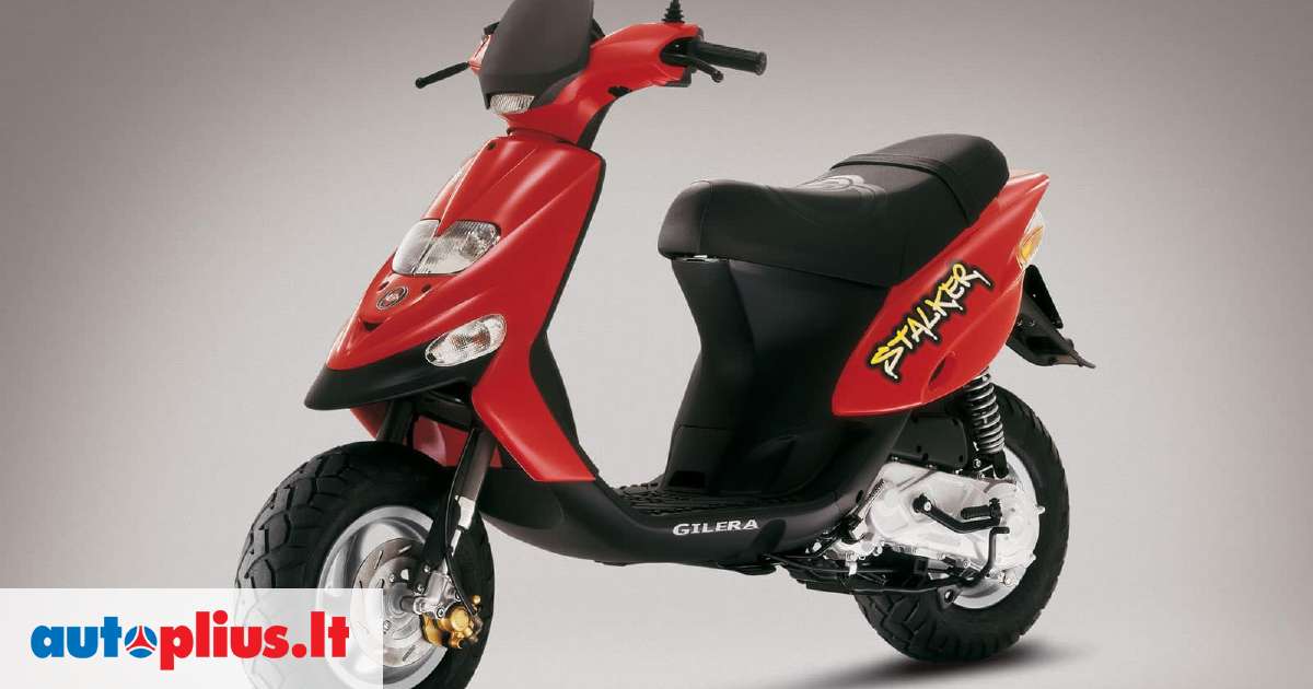 Gilera Stalker, motoroleriai / mopedai 2002 m., | A6087987