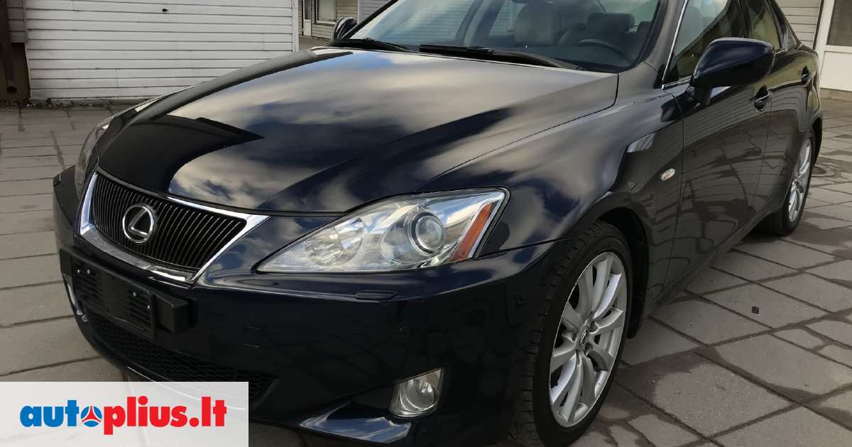 check manufacture phone date saloon A6513685 Lexus m., 2007  2.5 250,  sedan IS l., /