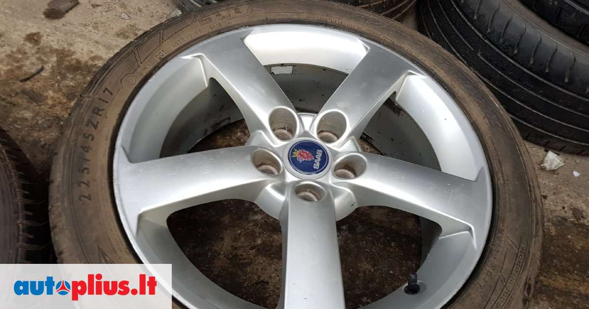Saab R17 Saab, lengvojo lydinio, R17 | A6724281