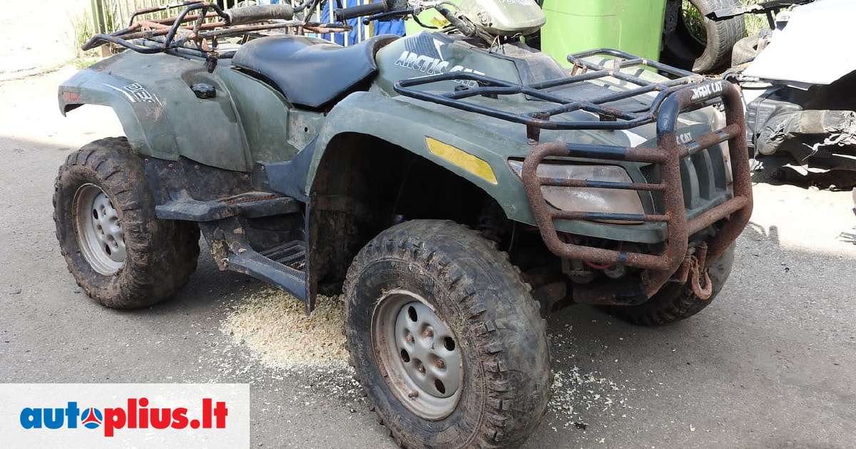 Arctic Cat 700 Diesel TRV, atv / quad / trikes 2014 m ...