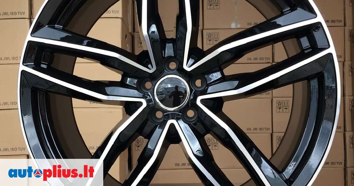 Audi S Line Lengvojo Lydinio R19 A7001671