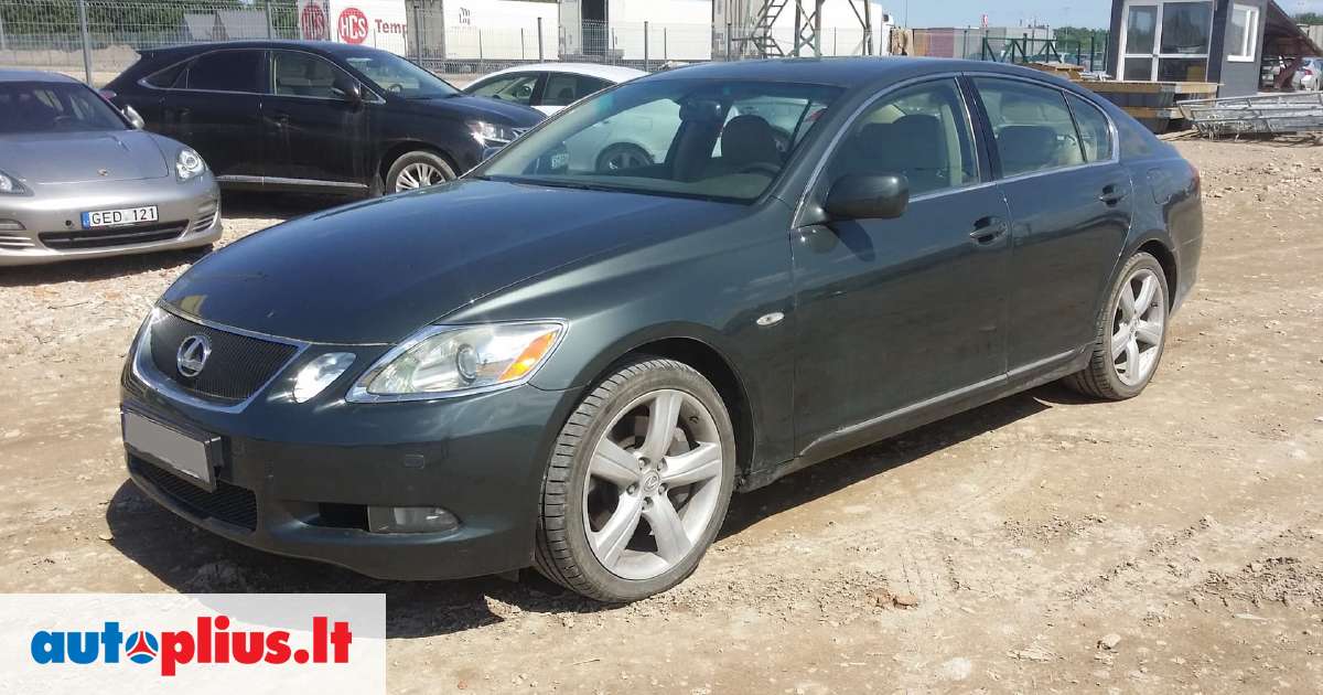 Lexus gs 300 2007