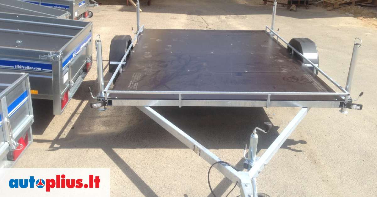 Baltic trailer B2P3000, lengvųjų automobilių priekabos 2023 m., A7469373