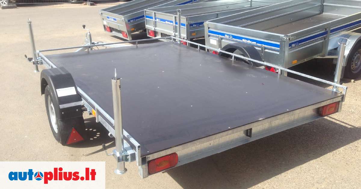 Baltic trailer B2P3000, lengvųjų automobilių priekabos 2023 m., A7469373