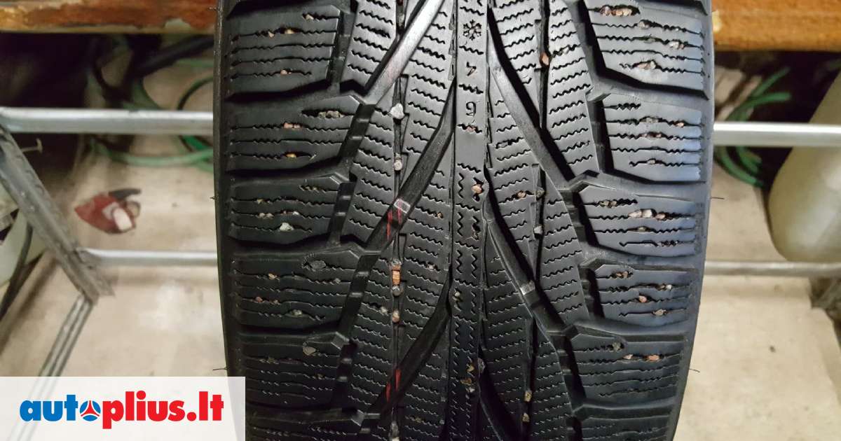 Nokian HAKKAPELIITTA R2 SUV apie6,5mm, žieminės 225/65 R17 | A7993153