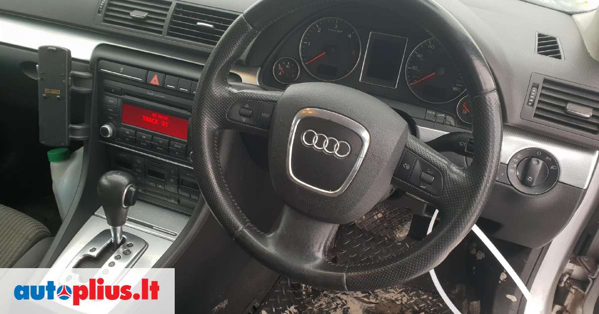 Audi A4 2 0tdi s line apdaila kodas motoro bre ratai r19 sline replik ...