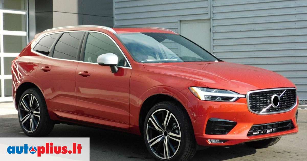 Volvo R Linw Volvo New R-Design, lengvojo lydinio, R19 | A8666477