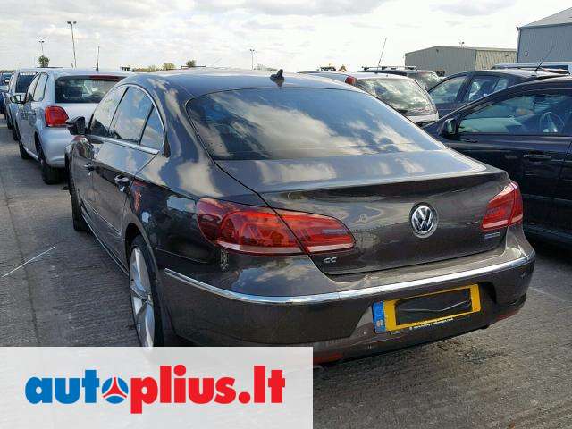 Volkswagen Passat Cc Dalimis Facelift Atnaujintas Modelis Myliu Reali Rida G M