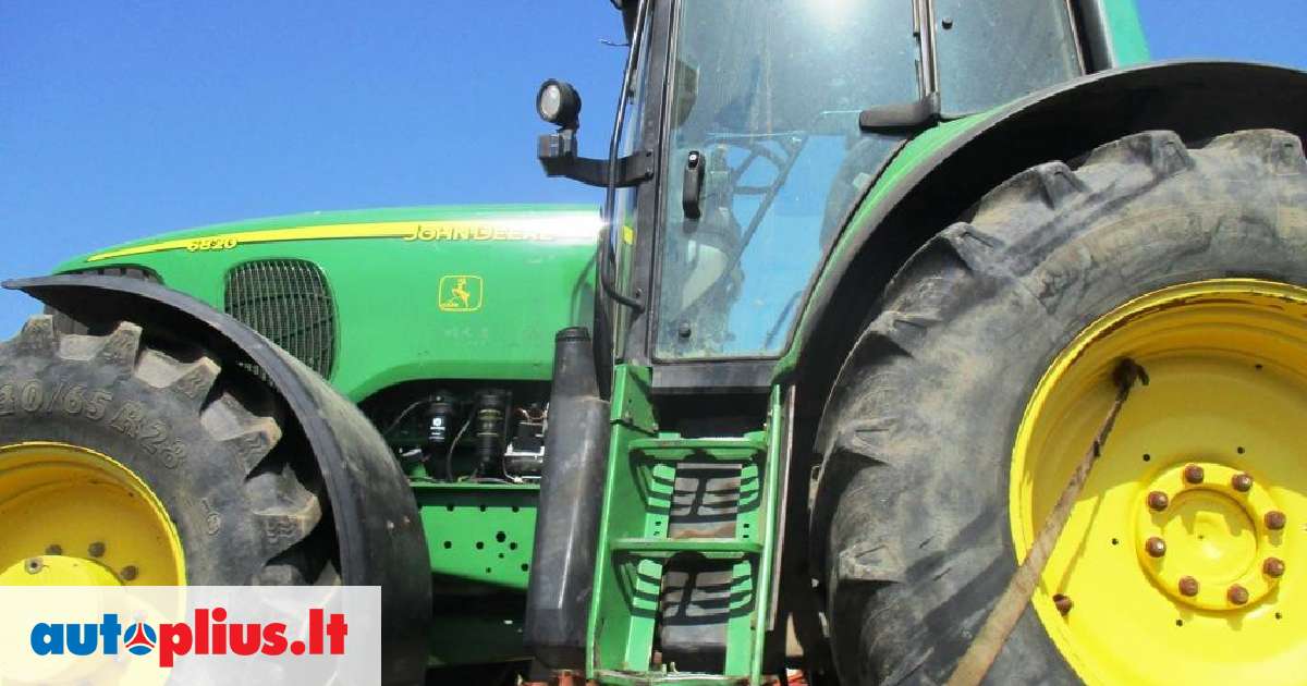 John Deere Traktor-Beifahrersitz Serie 6000 – 6010 – 100 % Qualität