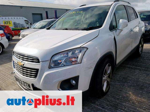 Chevrolet Trax for parts 2013-11 m., | A9408275