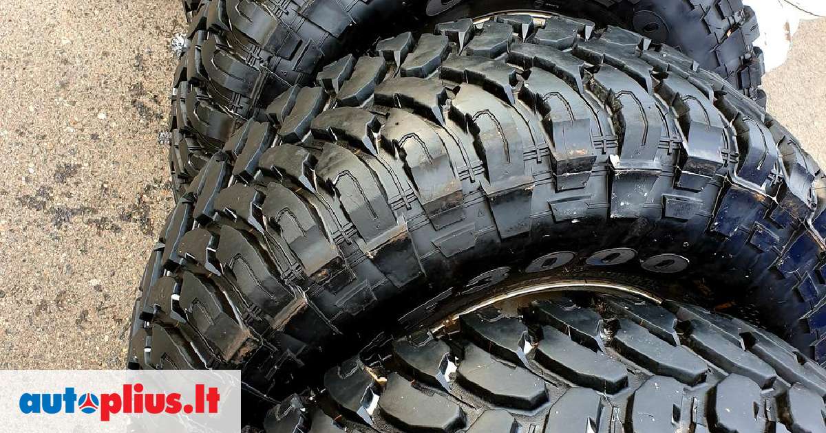 -Kita- Comforser cf-3000, universalios 33/12,5 R15 | A9411187