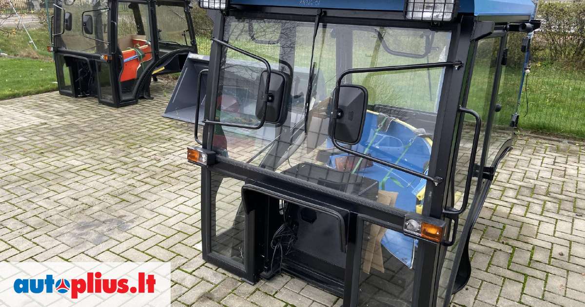 MTZ Kabina MTZ80/82 - mėlyna/raudo 2020 m., | A5401121