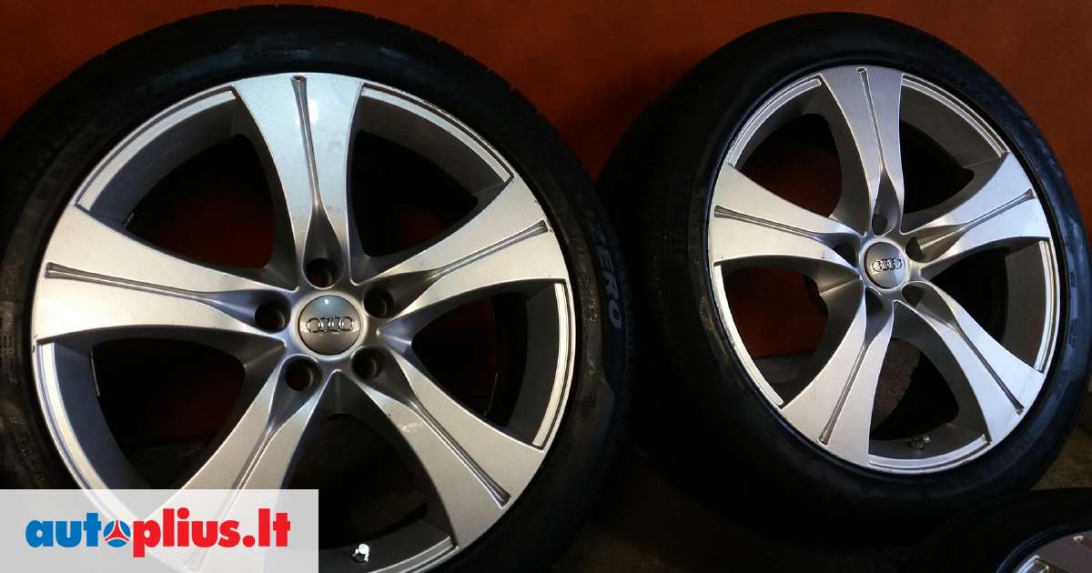 Audi Original Et30 Lengvojo Lydinio R19 A10147057