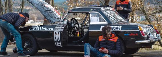 Po alinančių dviejų dienų lenktynių iš Vokietijos, „Flameris Racing“ lenktynininkai pasiekė Monte Karlą