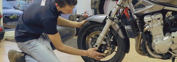 Kaip išsirinkti gerą naudotą motociklą?